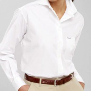 Faconnable white cotton shirt